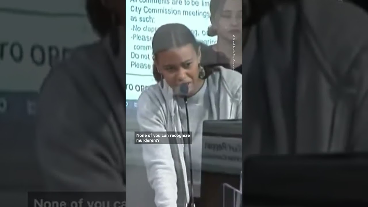 13 Year Old Calls Out Grand Rapids Police and Officials