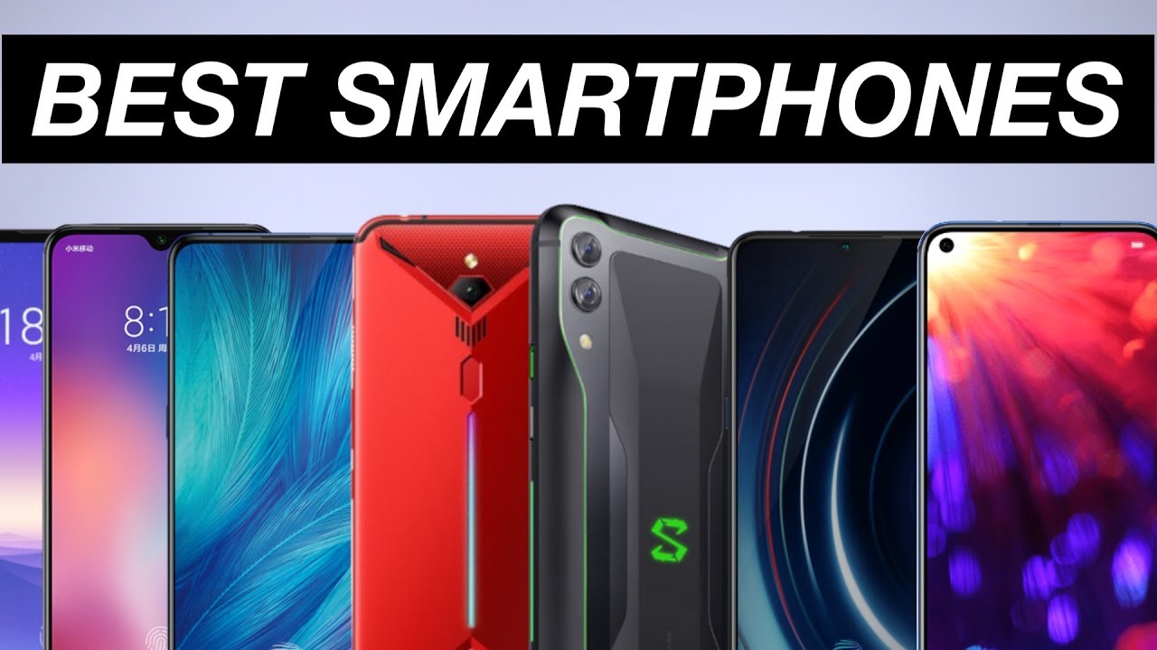 Top 9 BEST Mid-Range Smartphones Mid-2019!