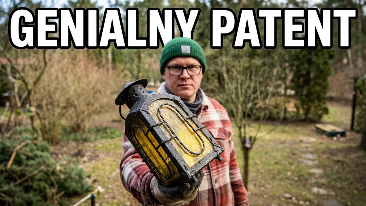 GENIALNY PATENT na działkę!  (Czysty dźwięk otoczenia)