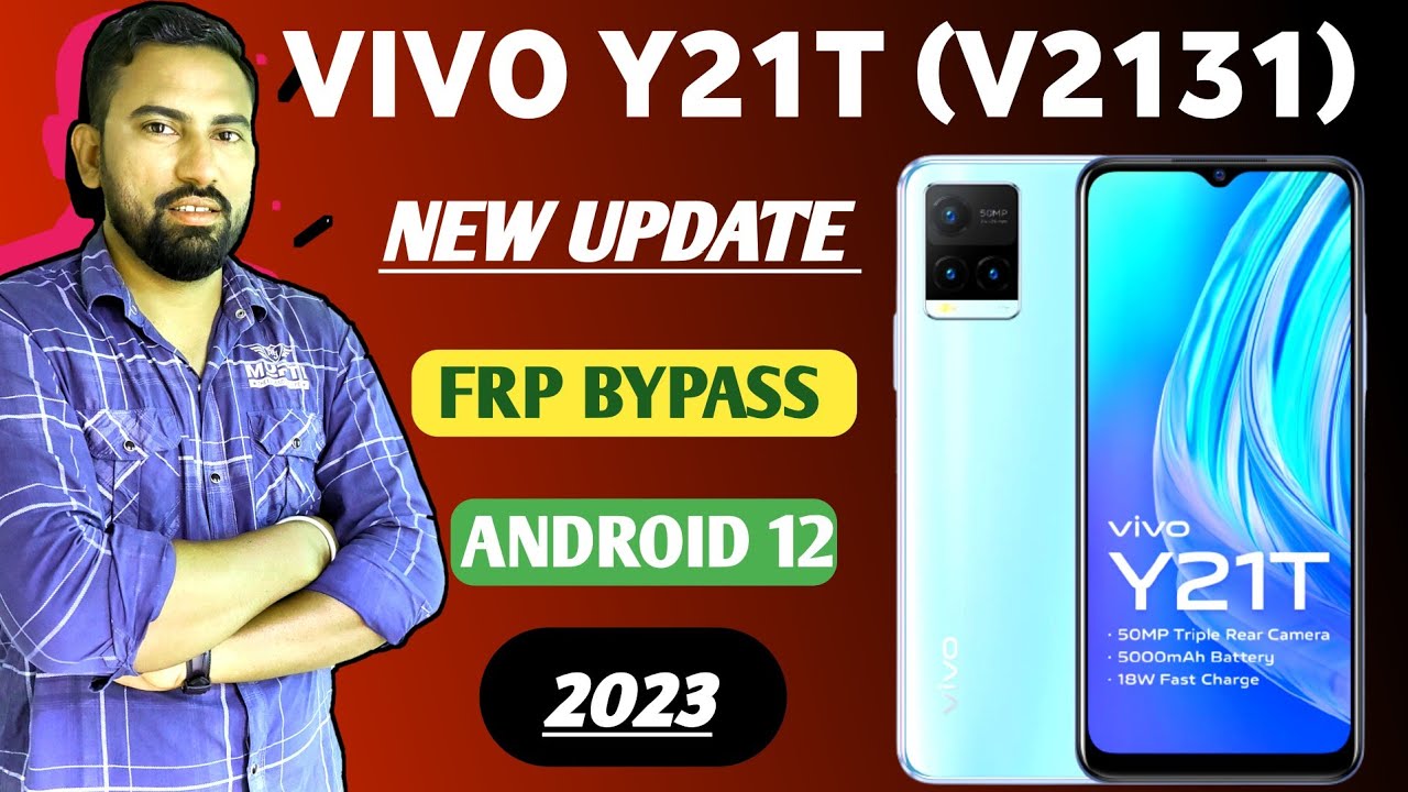 VIVO Y21T FRP BYPASS ANDROID 12 NEW UPDATE | VIVO Y21T FRP BYPASS | VIVO Y21T FRP UNLOCK BYPASS