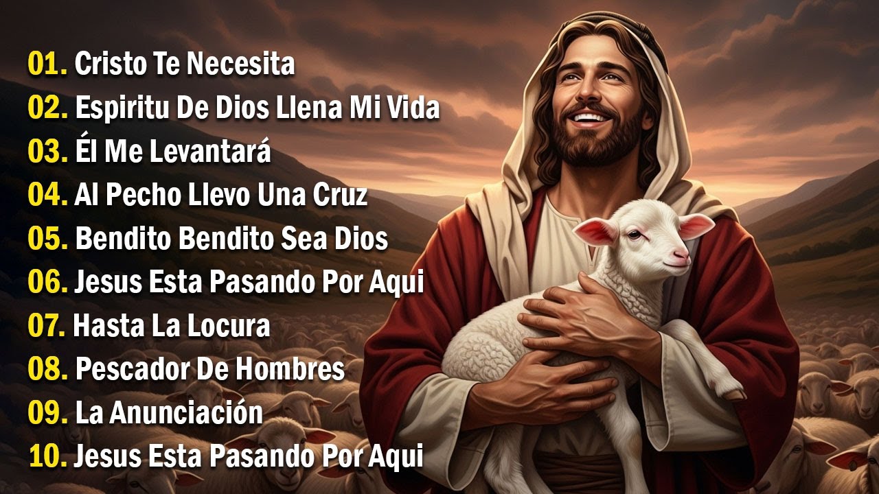 MÚSICA CATÓLICA 2026 🙏🏻 ALABANZAS QUE TRANQUILIZAN Y QUITAN TODA PREOCUPACION 🙏🏻 DIOS ES AMOR 🙏🏻❤️️
