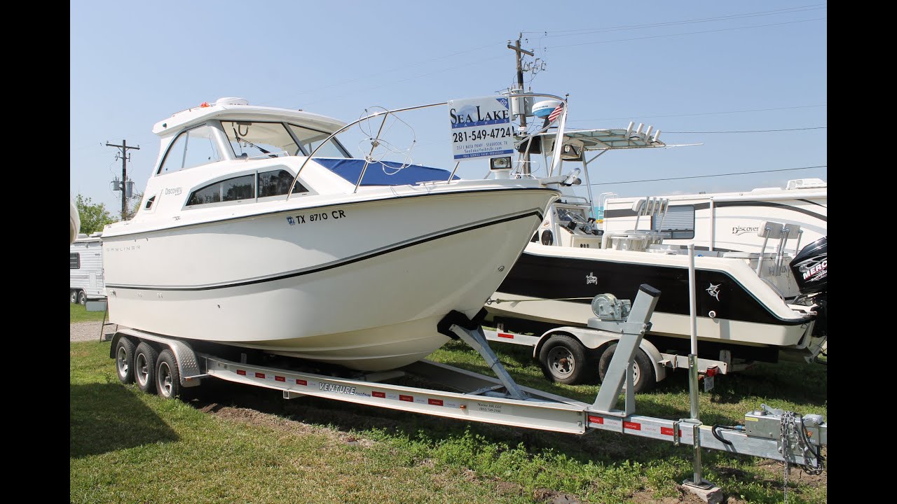 SOLD -2013 Bayliner Discovery 266 For Sale, Texas Sea Lake Yachts, LLC