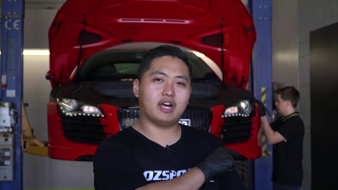 AUDI R8 | ADJUSTABLE SUSPENSION UPGRADE