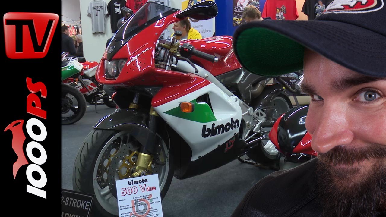 2-Takter Bimota 500 Vdue  | K.OTs Klassiker