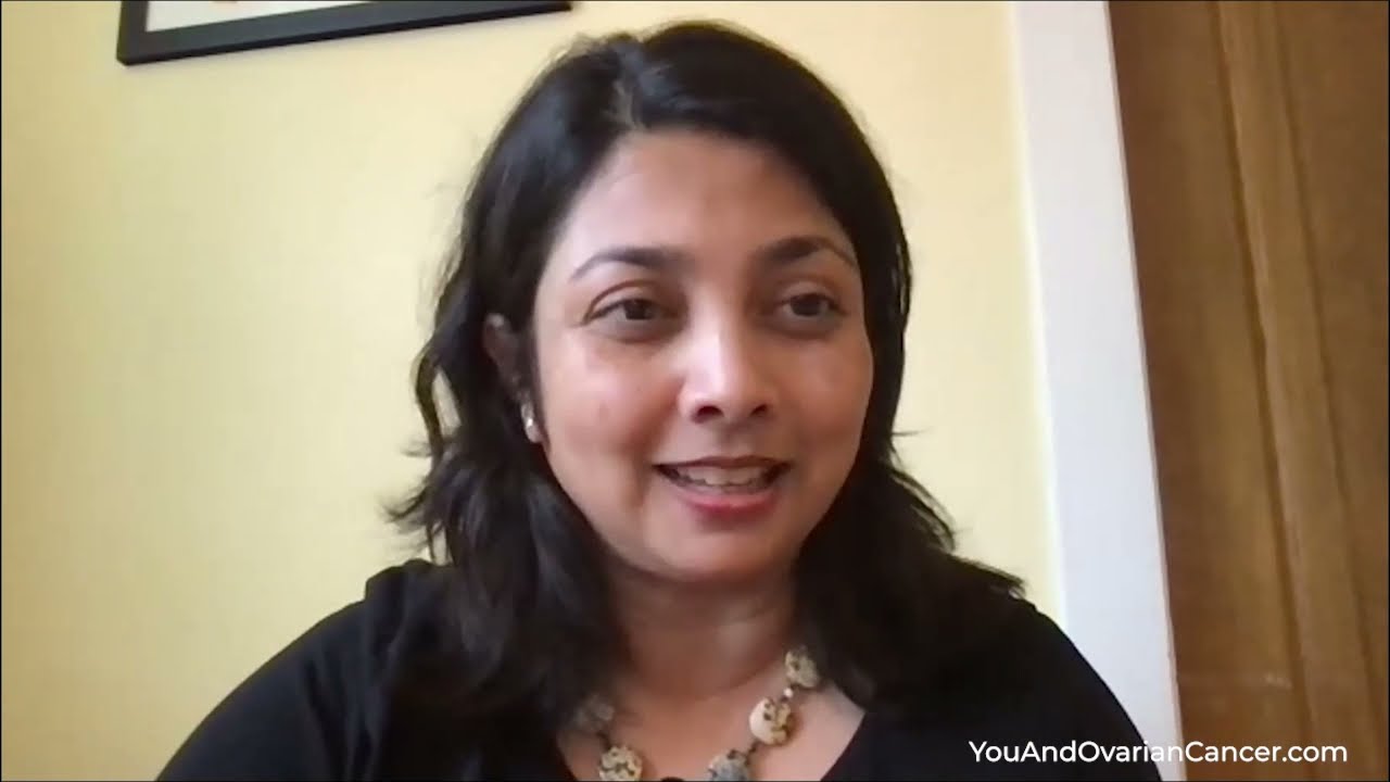 Is there a screening test for ovarian cancer?