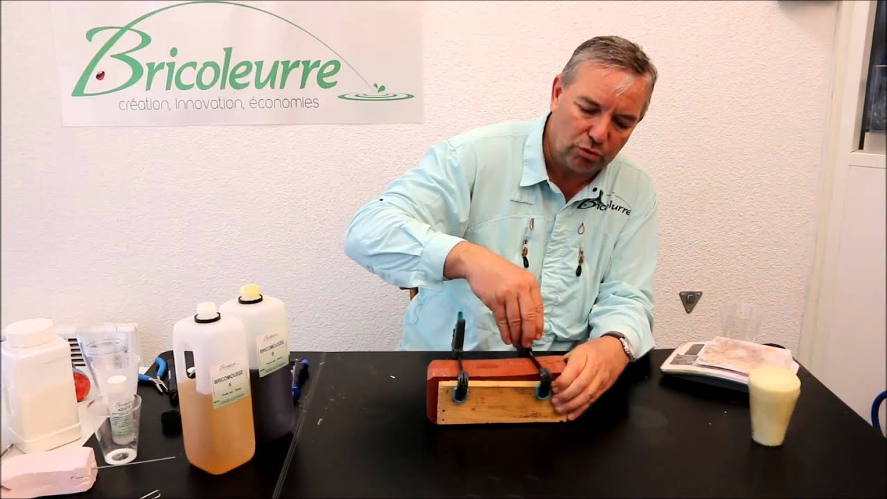 Tuto - Fabrication d'un leurre dur en Bricomousse