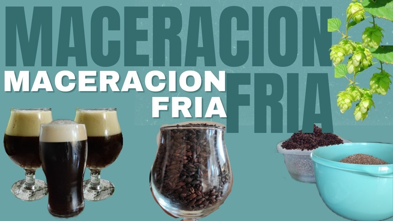 Maceración Fría, Cold Mash, Cold Stepping, Técnicas de Macerado, Cerveza Artesanal Saga