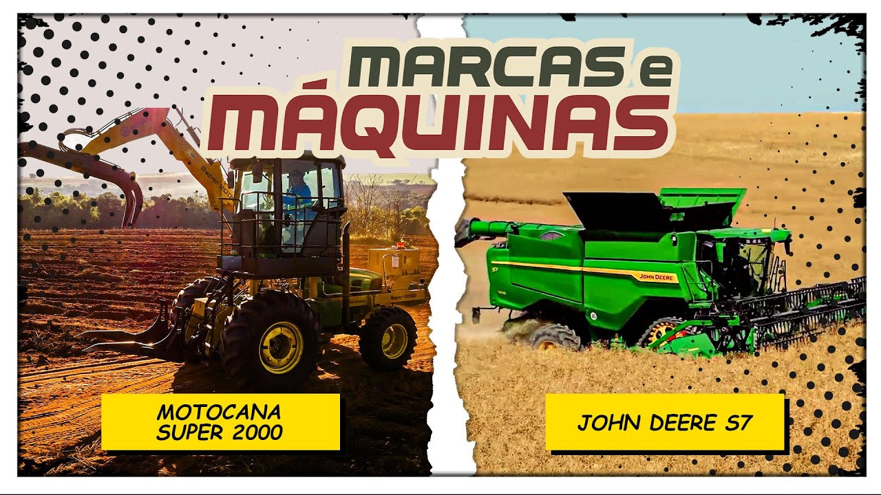 Motocana comemora 66 anos de história I Nova geração de colheitadeiras S7 John Deere