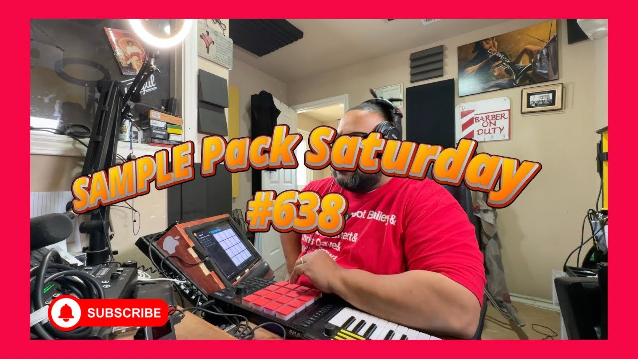 [In The Lab] Beat Making  #SamplePackSaturday #inthelab #maschinemasters #beatmaker3 #marv4mobeats