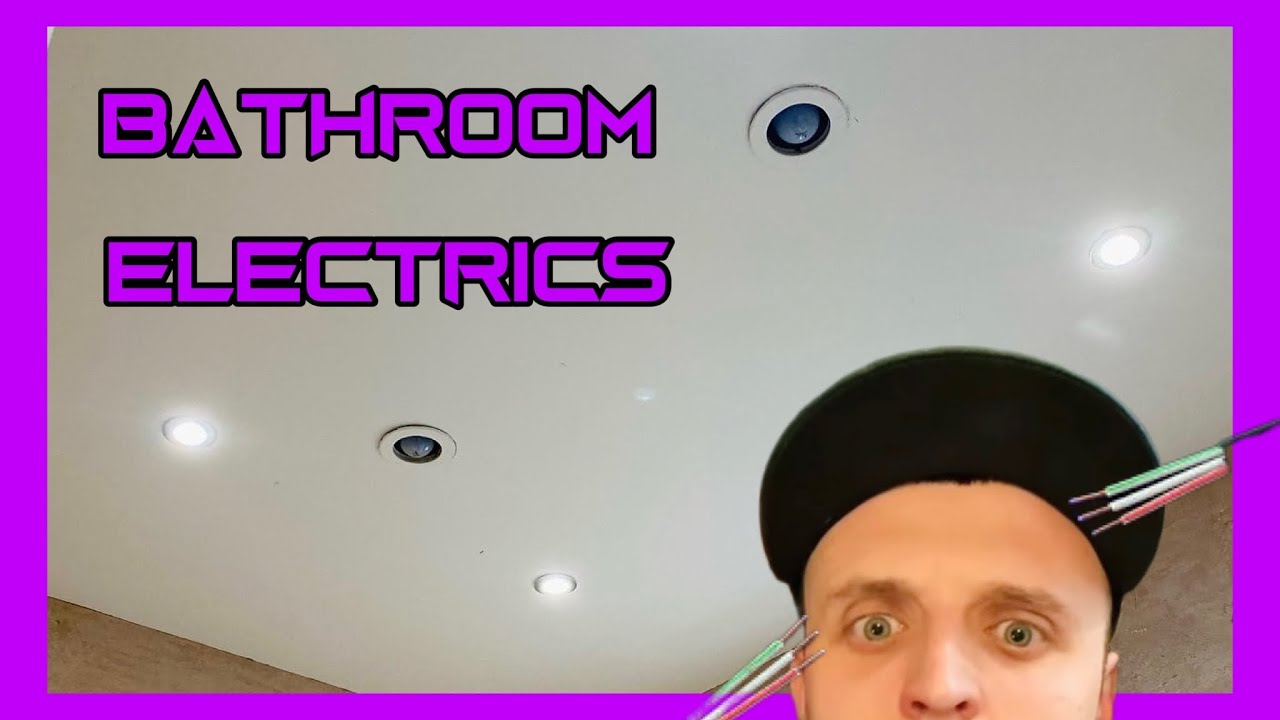 We Replaced Everything In This Bathroom | Shaver Socket | Electrical Life
