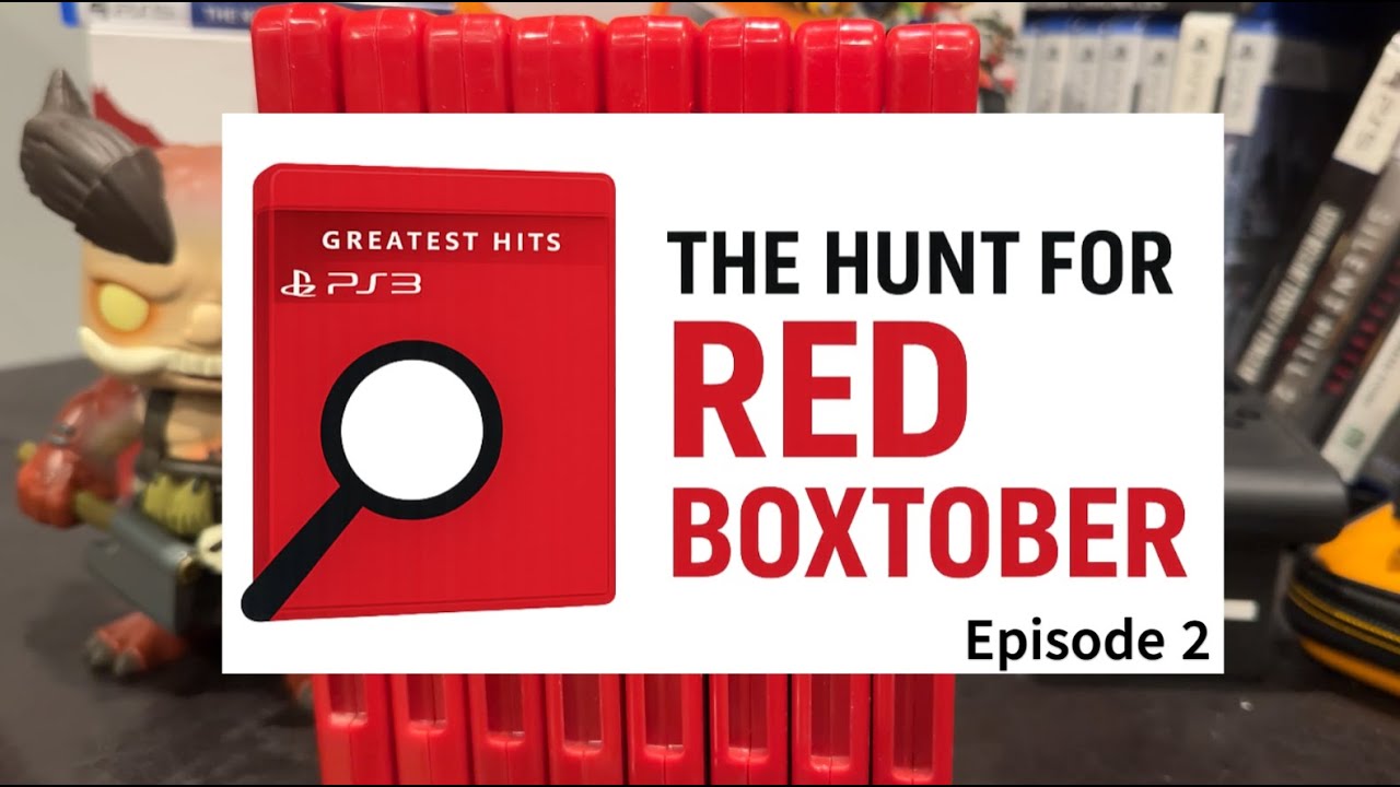 The PS3 Greatest Hits Hunt for Red Boxtober - Episode 2