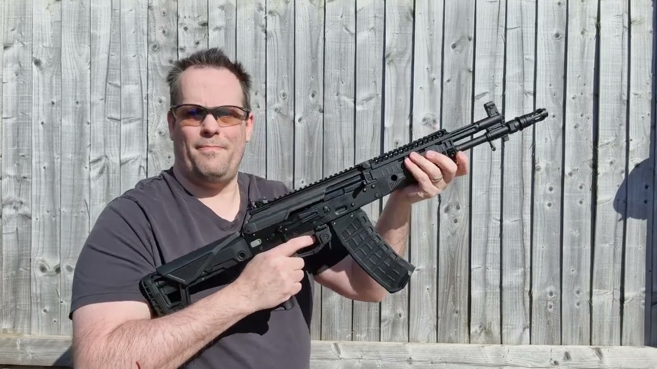 Распаковка винтовки Well Pro AK12 M1 GBBR 2025 года