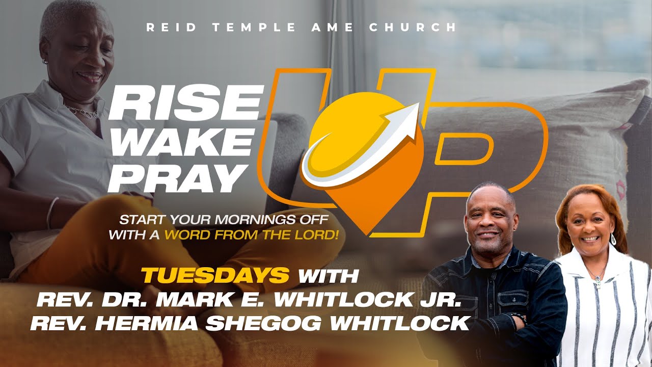 Rise UP + Wake UP + Pray UP Feb 24, 2026