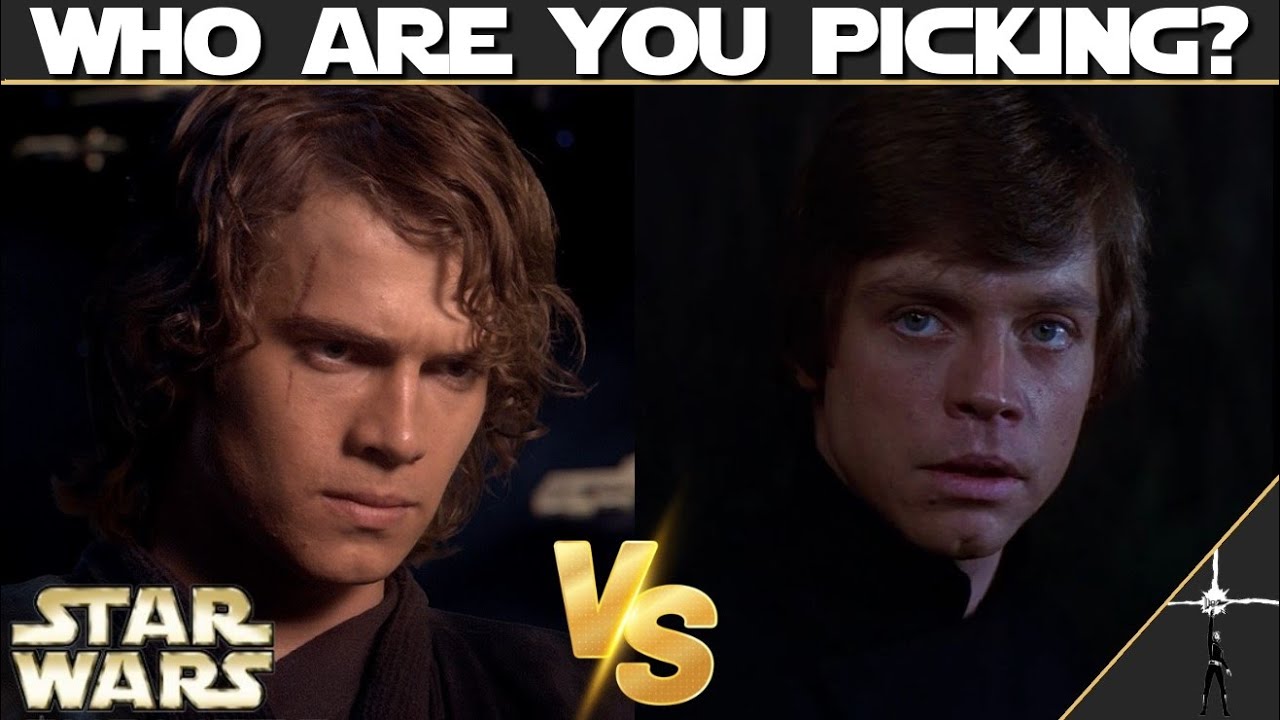 Anakin or Luke?  Which do fans say is the better Skywalker?  (Battle of the Heroes and Villains)