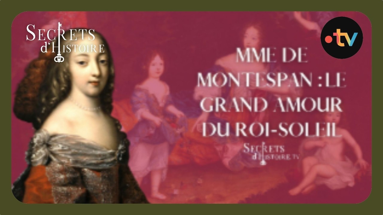 Secrets d'histoire - Mme de Montespan : le grand amour du Roi-Soleil