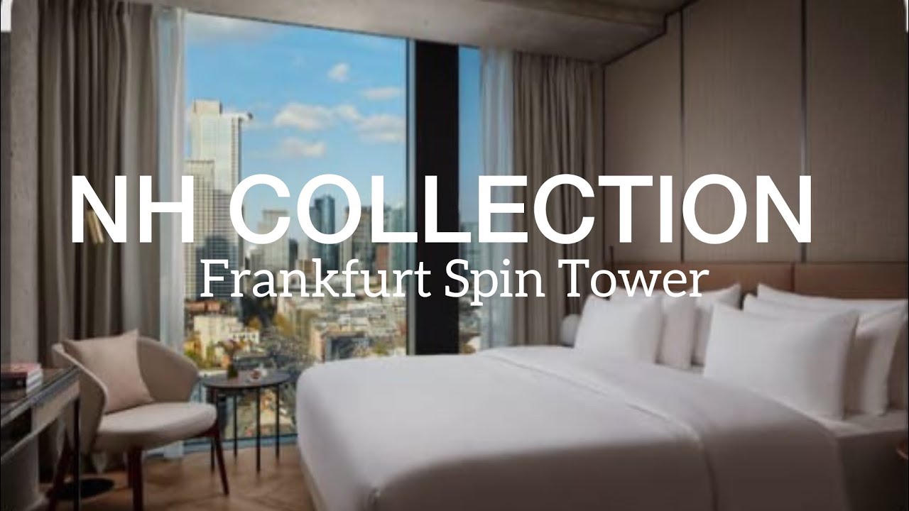Impressions Nh Collection Frankfurter Spin Tower Hotels Room Tour || Germany 🇩🇪 