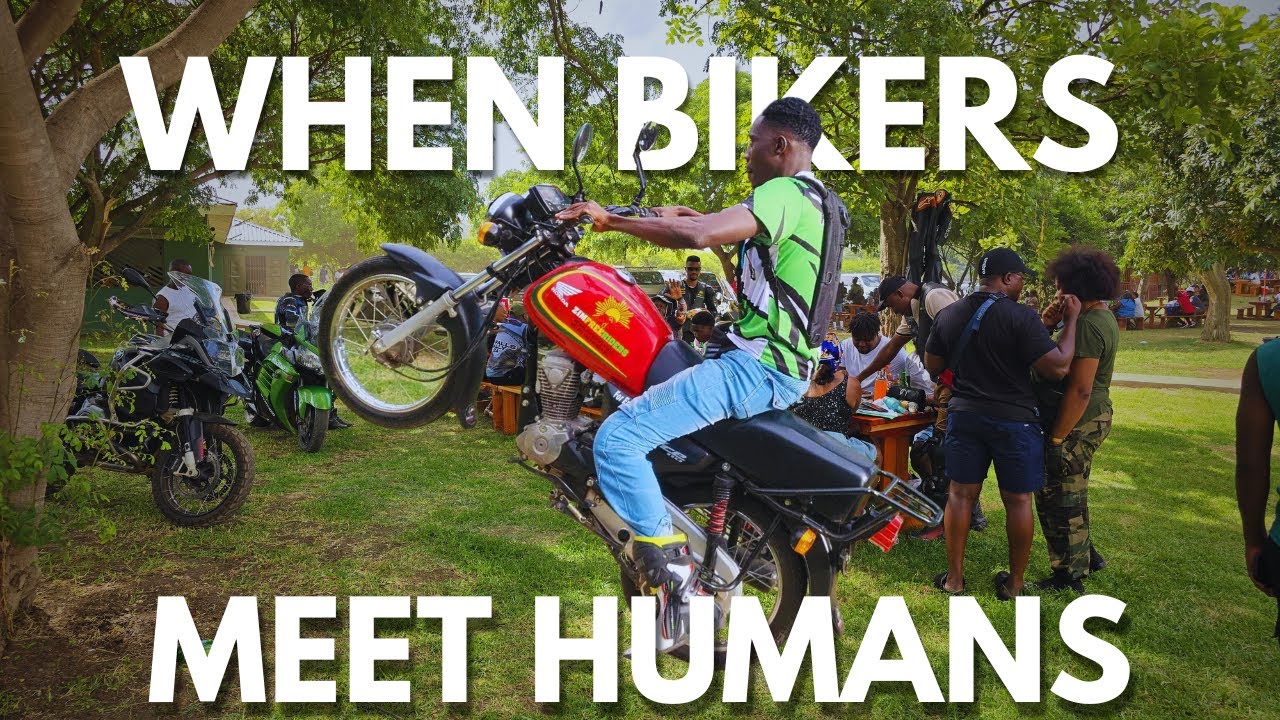 Man of Cloth (Madzibaba) Joins Bikers In A Dance-Off