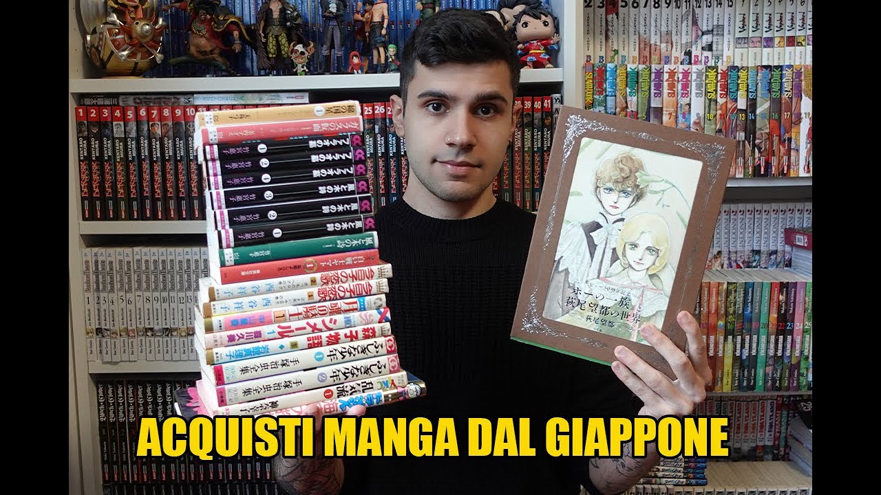 ACQUISTI MANGA DAL GIAPPONE