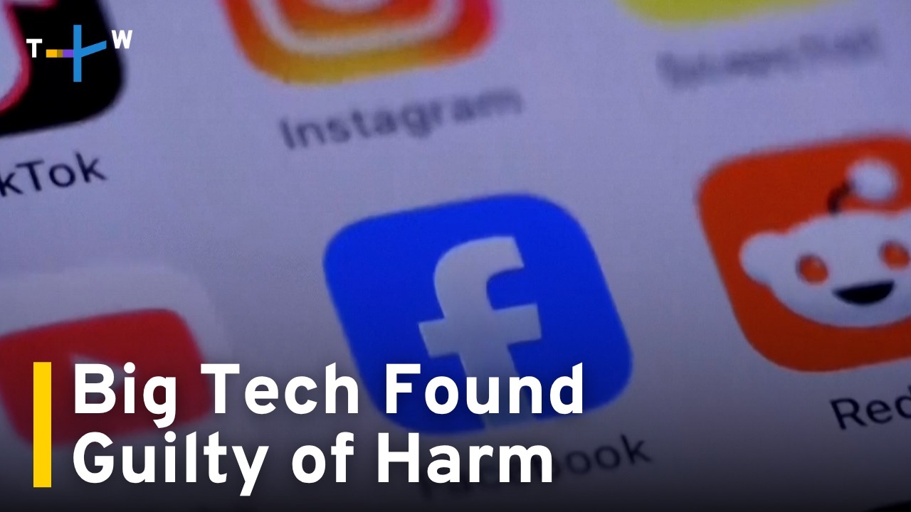 Meta and Google Found Liable for Teen Social Media Harm｜TaiwanPlus News
