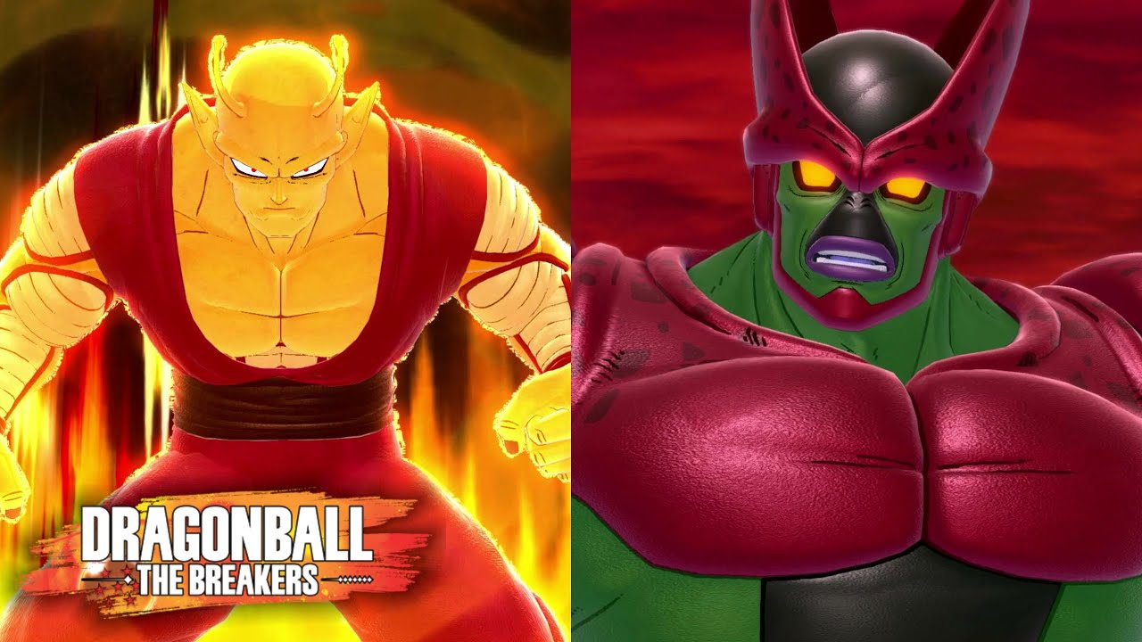 Acorralo a CELL MAX con ORANGE PICCOLO | Dragon Ball THE BREAKERS