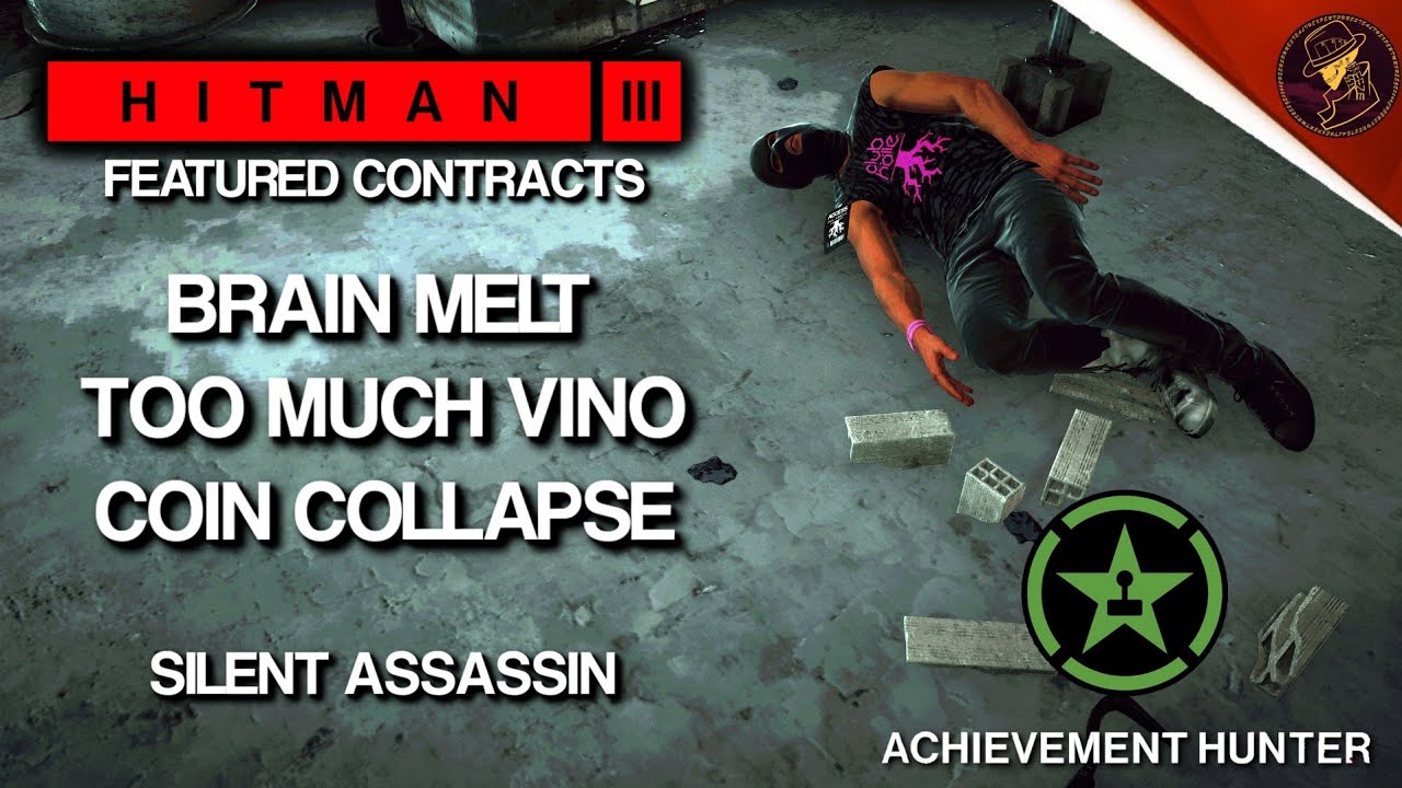 HITMAN 3 | Achievement Hunter Featured Contracts | Silent Assassin | Walkthrough
