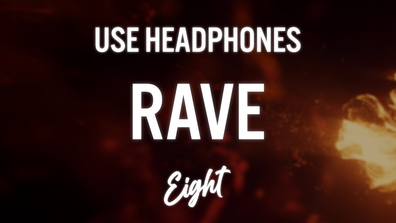 Dxrk ダーク - RAVE (8D AUDIO) 🎧| PHONK MUSIC