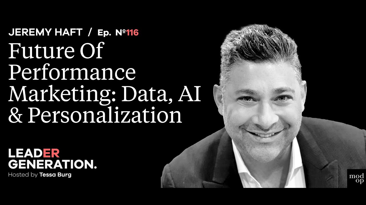 Future Of Performance Marketing: Data, AI & Personalization