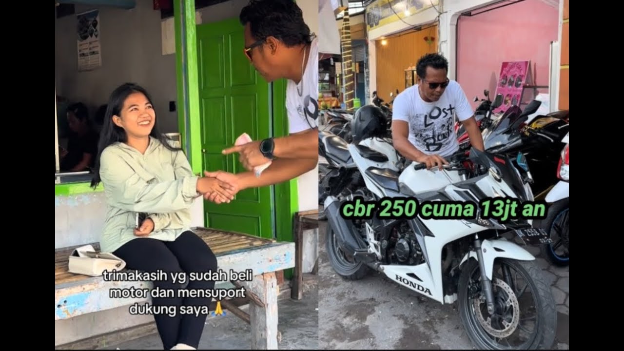 Alhamdulillah 🤲 motor keluar masuk dn spil motor yg baru dpt