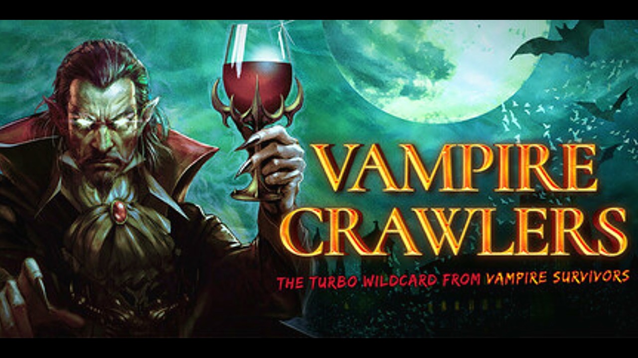[ Vampire Crawlers ] Vampire Survivors開発陣が送る期待の新作 テンポ感溢れるターン制デッキビルダー＆ローグライトストラテジー [ DEMO ]