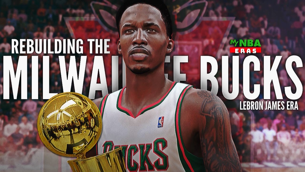 REBUILDING THE BUCKS DURING THE LEBRON ERA... (NBA 2K24 PS5 NEXT GEN MYNBA ERAS) 🔥