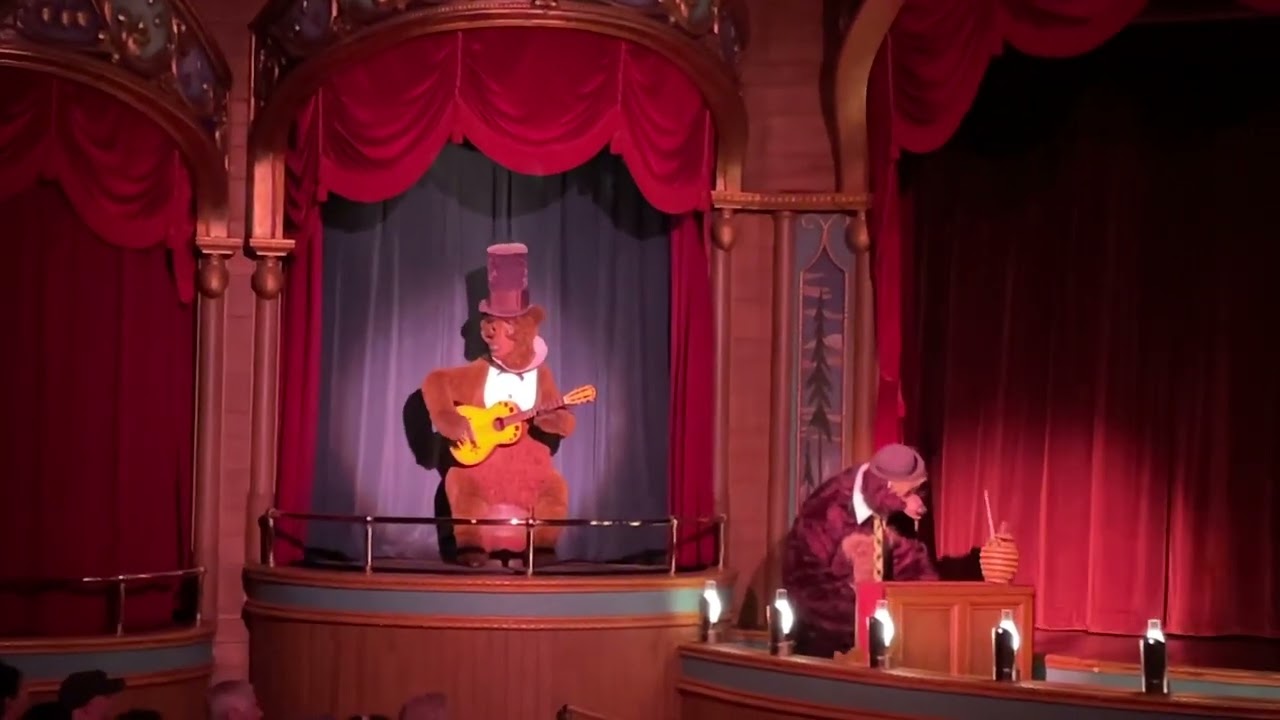 Magic Kingdom 2022 -- Country Bear Jamboree
