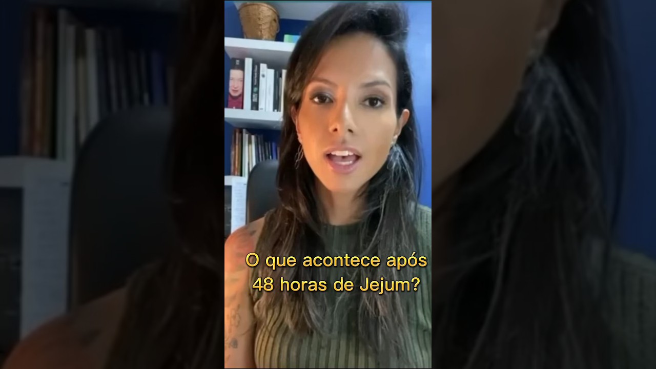 O que acontece ap&oacute;s 48 horas de Jejum? #shots #jejumintermitente #emagrecimento