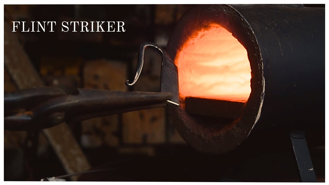 Making a Flint Striker From an Old File!