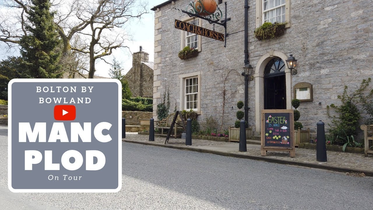 Bolton by Bowland Ribble Valley | Walking Tour [4K]