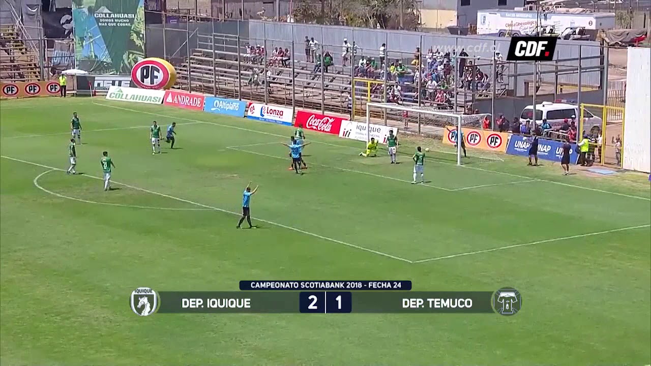 Gol a Gol - Campeonato Scotiabank 2018 Fecha 24
