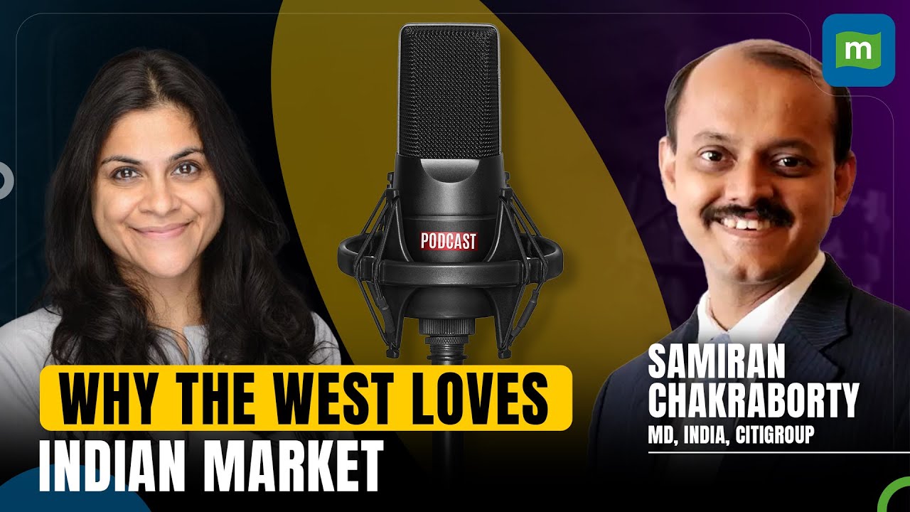 What Do Investors from the West Love About the Indian Economy | Samiran Chakraborty, MD, Citigroup