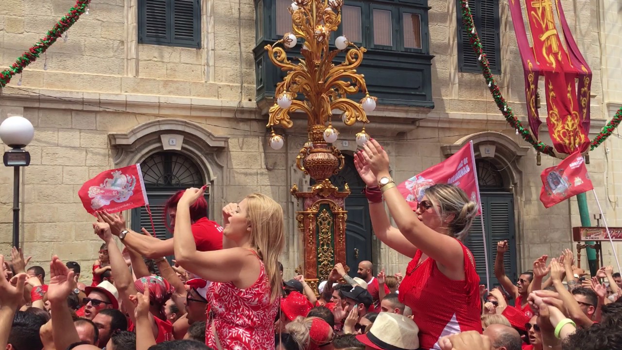 FESTA SANTA KATARINA ZEJTUN MALTA 🎼No 6