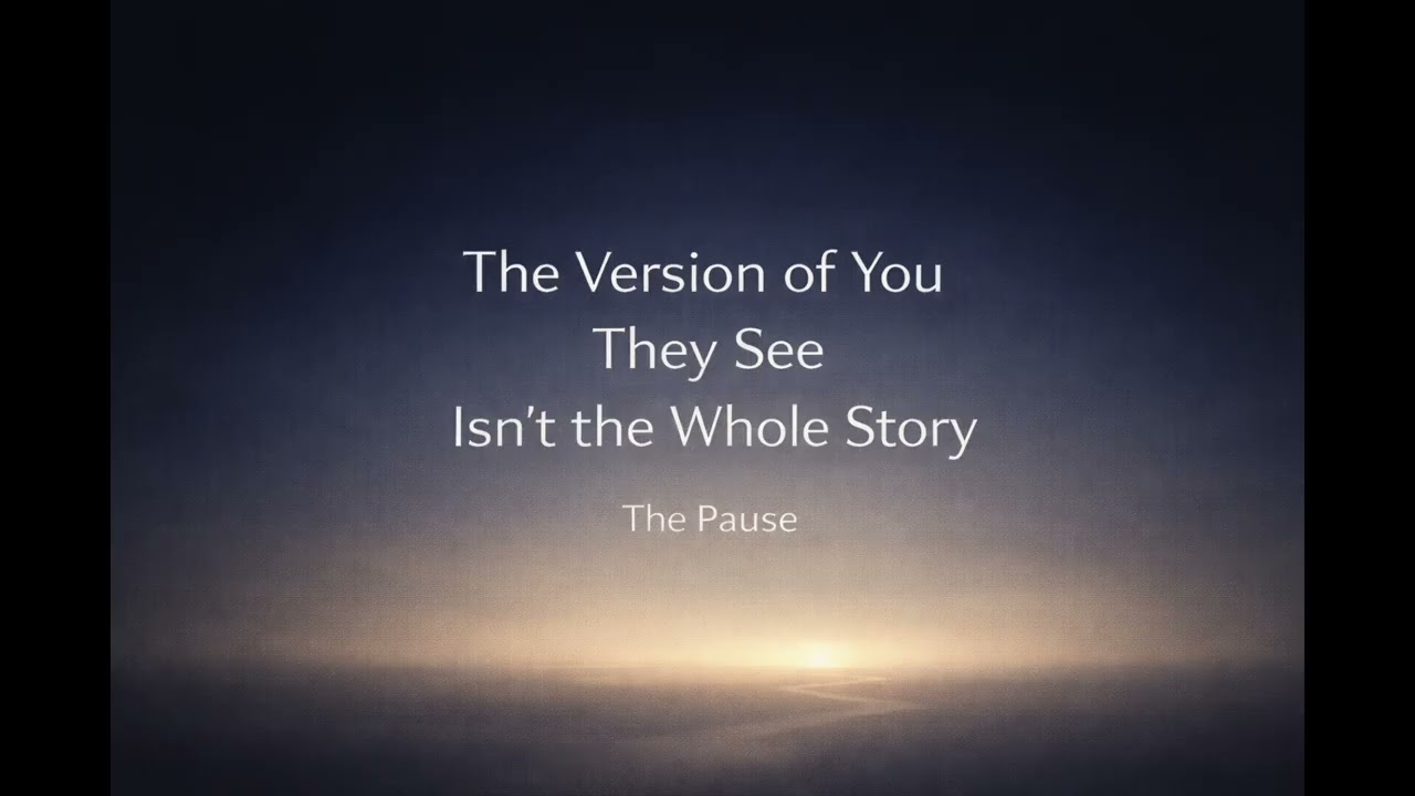 The Version of You They See Isn’t the Whole Story | The Pause