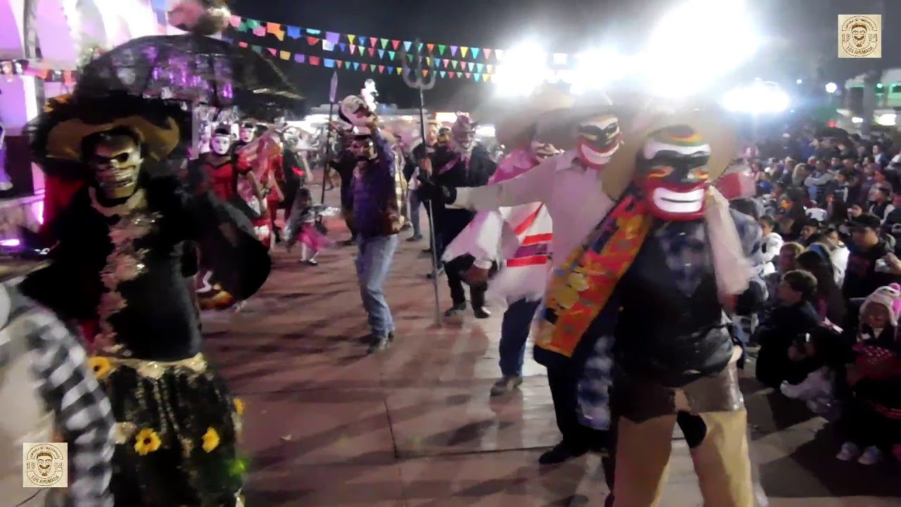 Xantolo Pueblo Viejo Veracruz 2019 comparsa los Ahumada