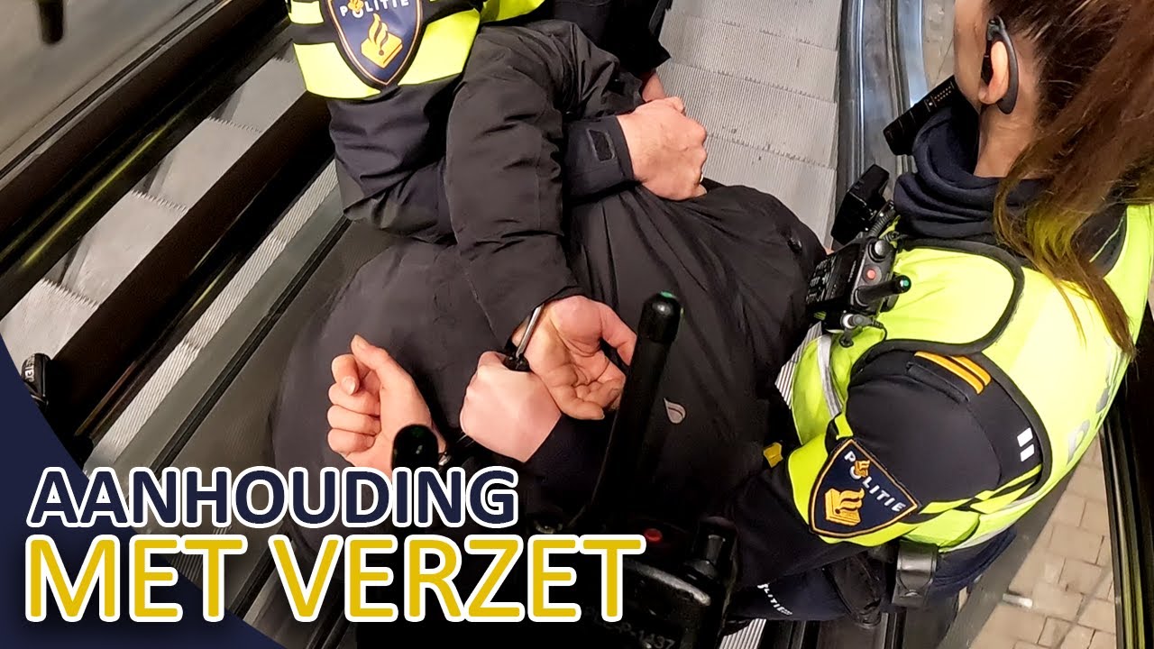 Politie | Aanhouding met verzet | Drugs aangetroffen | Dienst op de motor