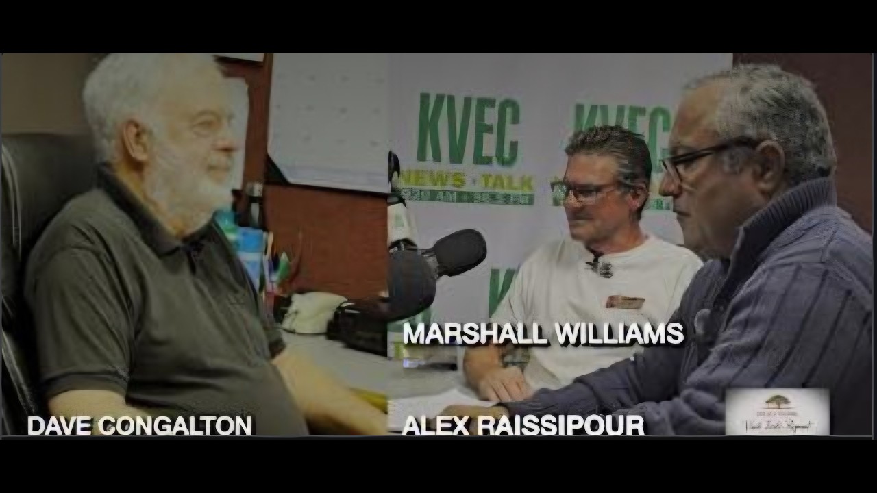 Dave Congalton W/ Alex Raissipour and Marshall Williams