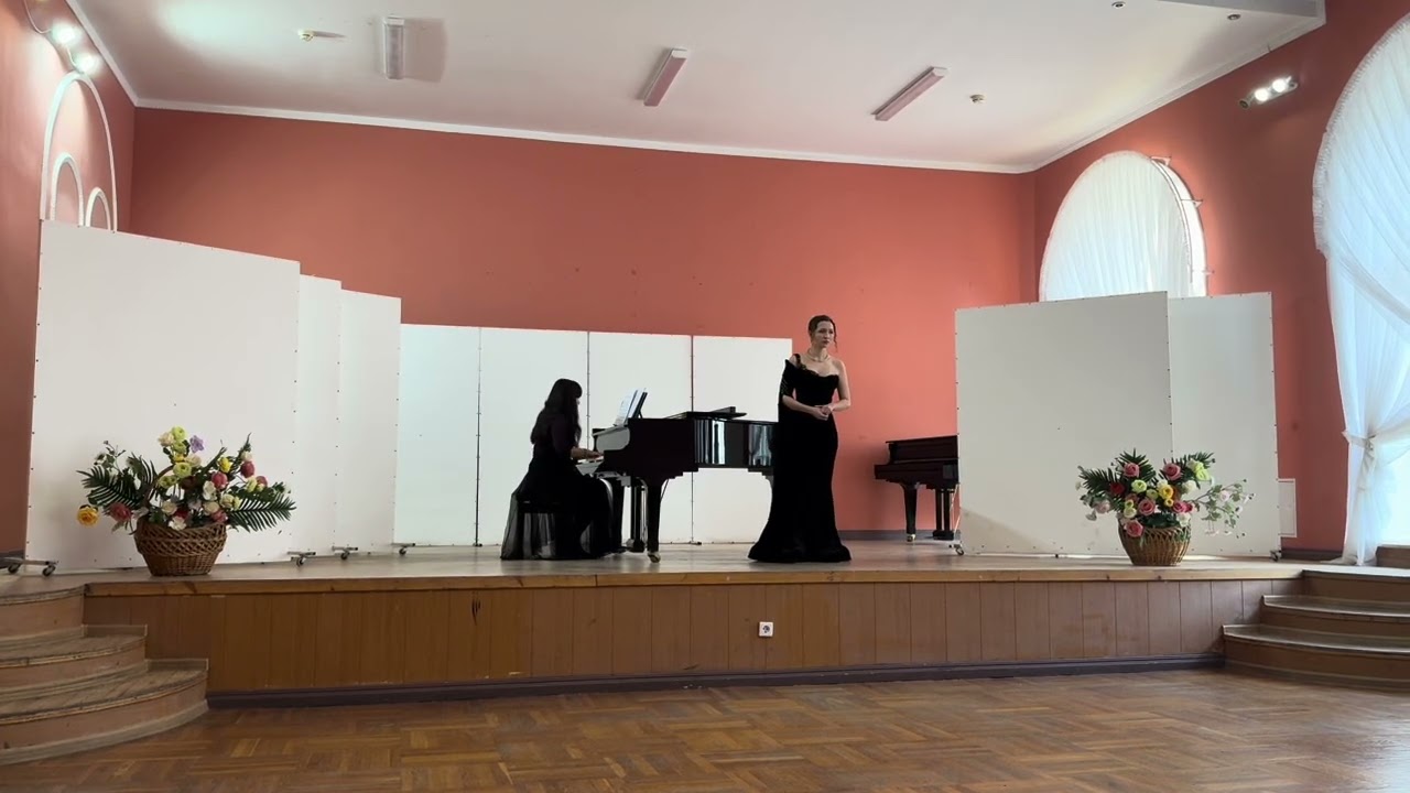 Полина Росманова - Ария Ирены из оперы «Баязет» А.Вивальди