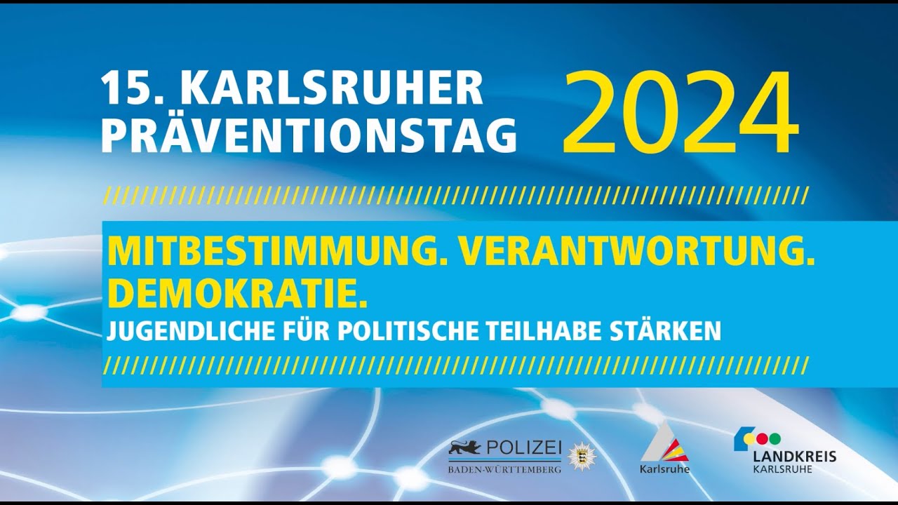15. Karlsruher Präventionstag 2024