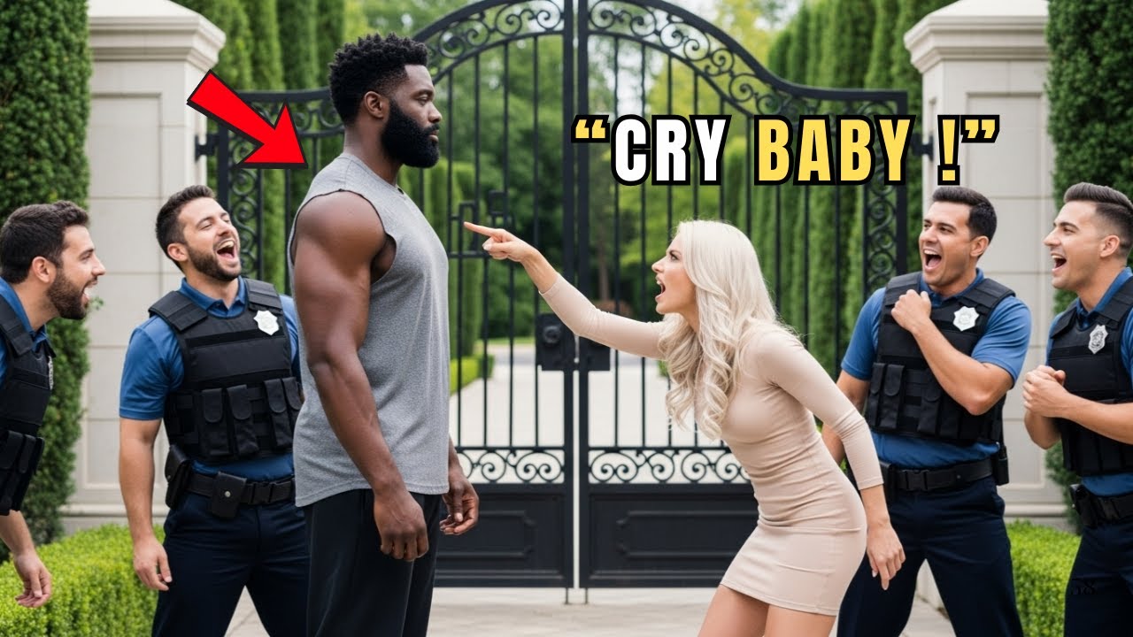 Black CEO Blocked at His Own Mansion Gate — Minutes Later, He Fires the Entire Security Team