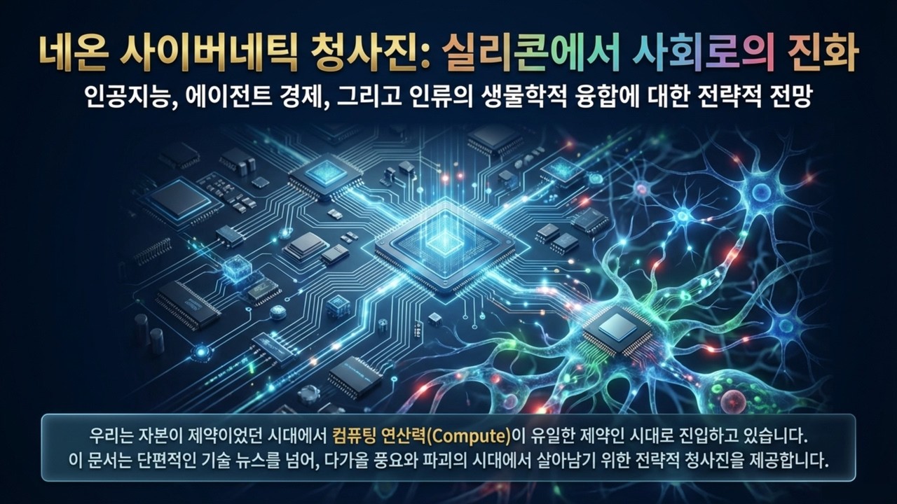 애플이 시작한 로컬 AI 혁명과 AI의 재귀적 자기 개선: 자본 대신 연산력이 세상을 지배한다 | AI 에이전트 경제가 가져올 충격