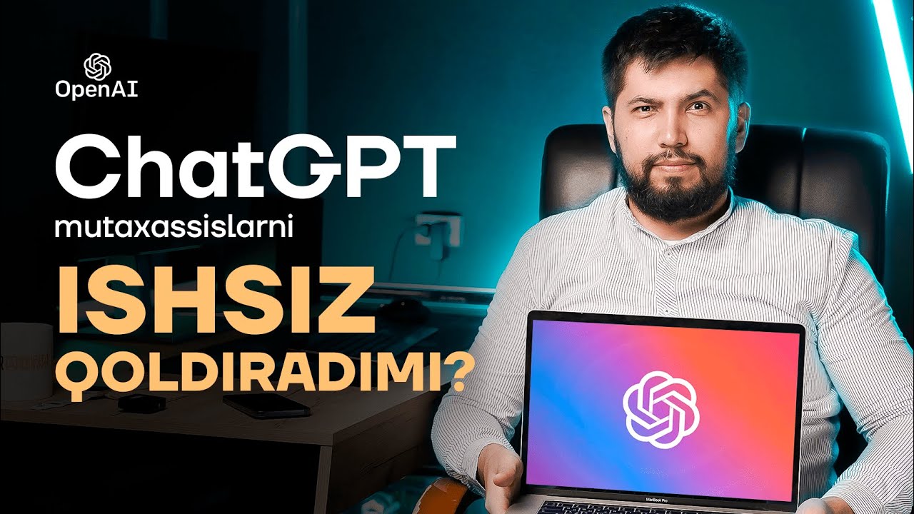 ChatGPT xavflimi? | Mutaxassislar ishsiz qoladimi?