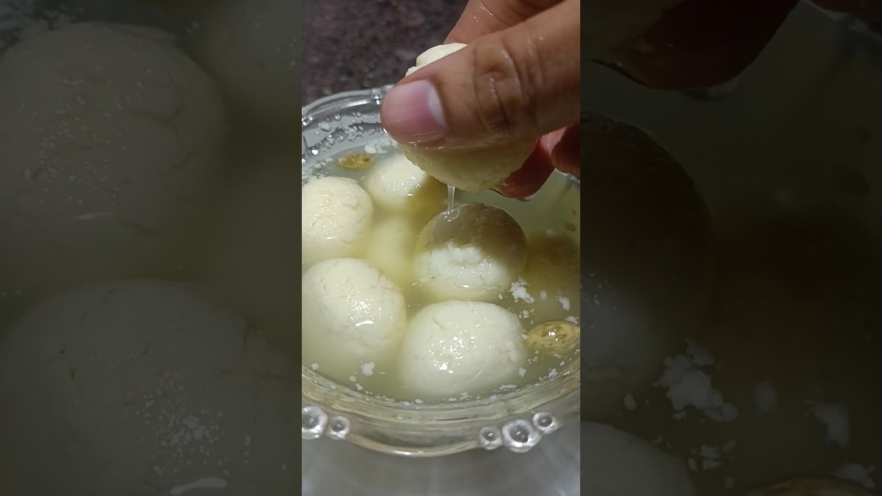 Давайте посмотрим, как легко сделать Расгуллу😋#расгулла #шорты #тренд
