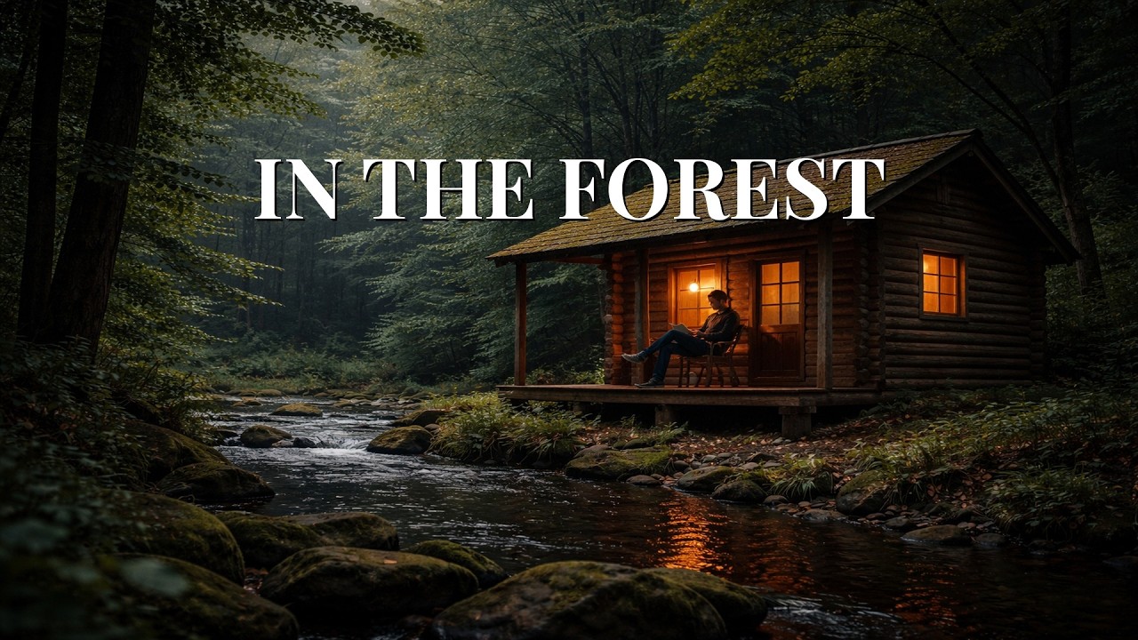 Smooth Piano for Reading in a Forest Cabin