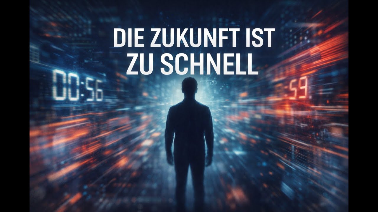 LEBEN WIR ZU SCHNELL? – WARUM DIE ZUKUNFT UNS ÜBERFORDERT ⏳🧠