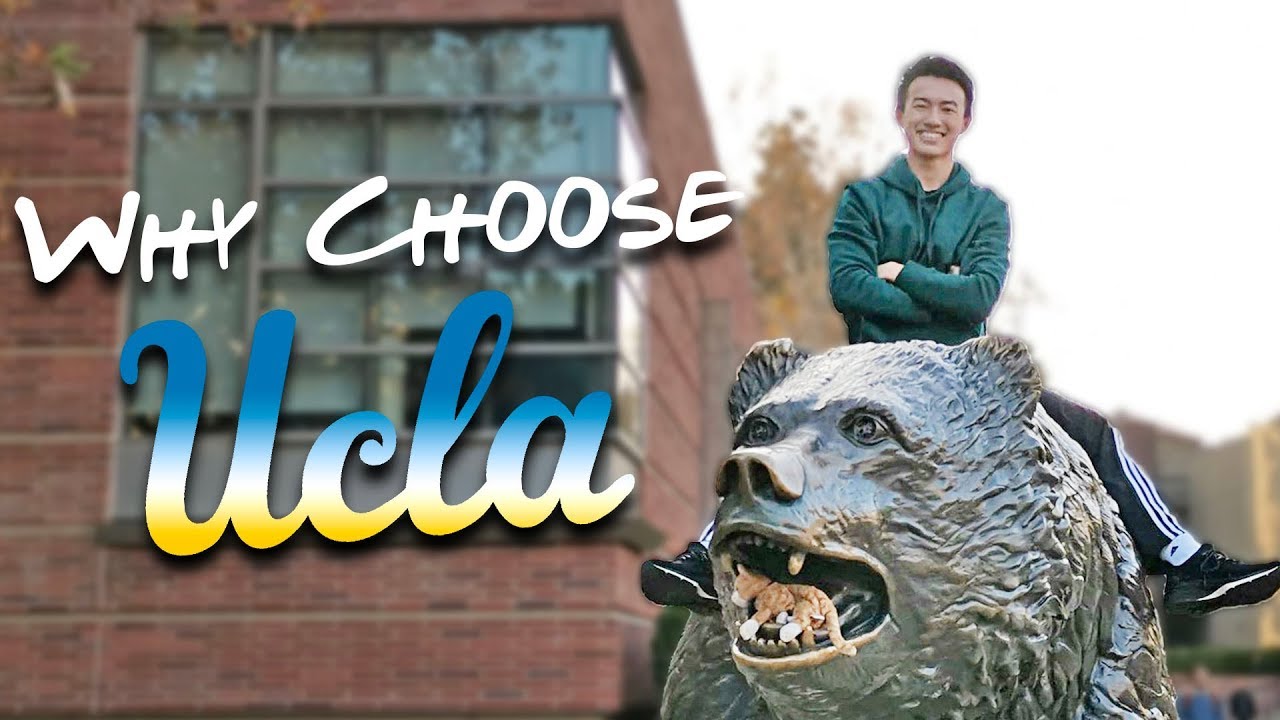 Why UCLA is the BEST College Ever!